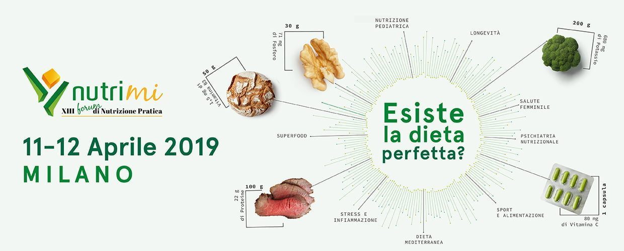 NutriMI XIII edizione - Forum di nutrizione pratica