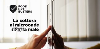 La cottura al microonde NON fa male