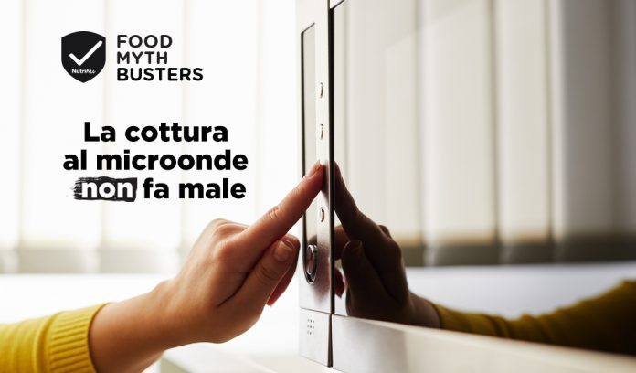 La cottura al microonde NON fa male