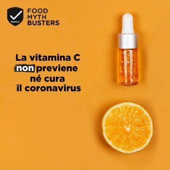 La vitamina C non previene né cura il coronavirus