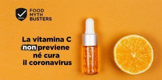 la vitamina C non cura né previene il coronavirus