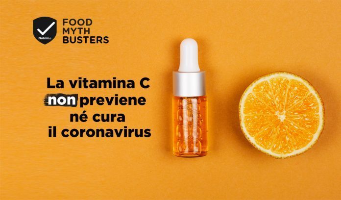 la vitamina C non cura né previene il coronavirus