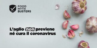 aglio non previene coronavirus