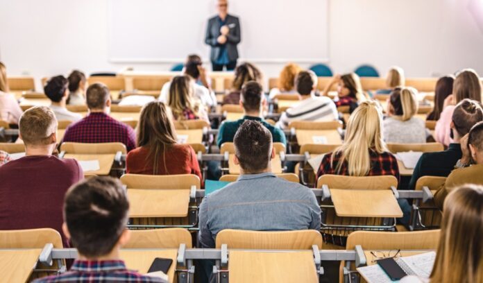 lezione università studenti