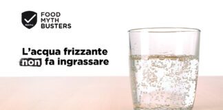 bicchiere acqua frizzante