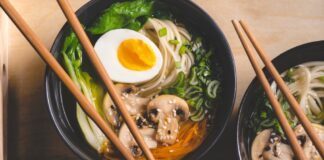 Ramen, zuppa tradizionale orientale