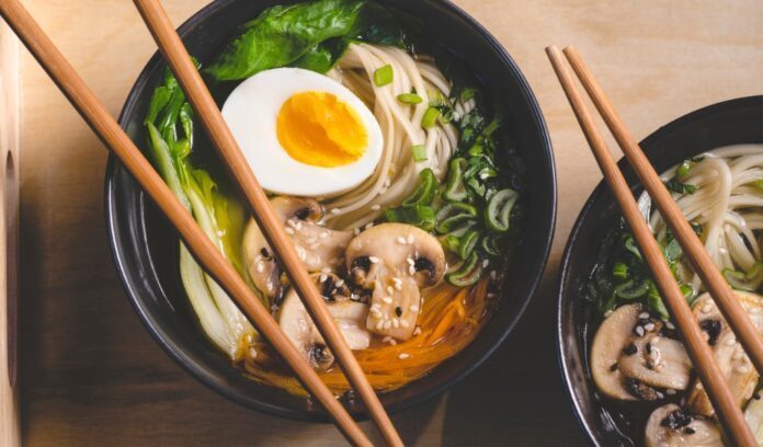 Ramen, zuppa tradizionale orientale