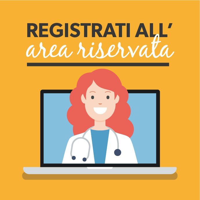 Registrati all'Area Riservata