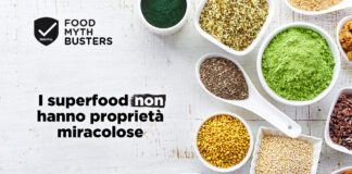 I superfood non hanno proprietà miracolose