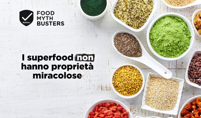 I superfood non hanno proprietà miracolose