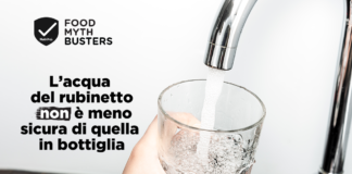 ACQUA RUBINETTO BOTTIGLIA