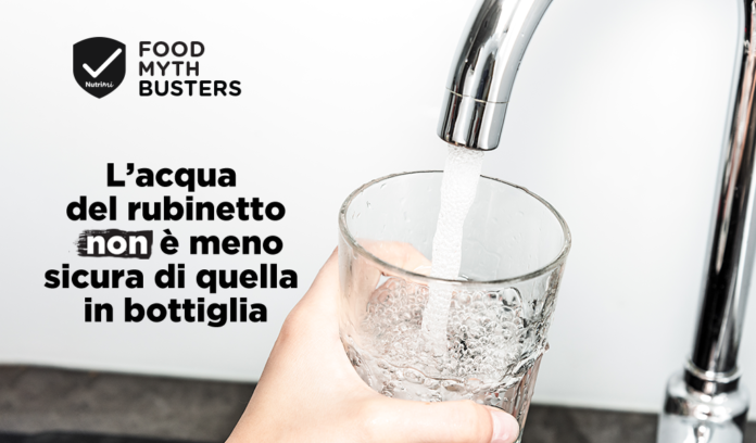 ACQUA RUBINETTO BOTTIGLIA