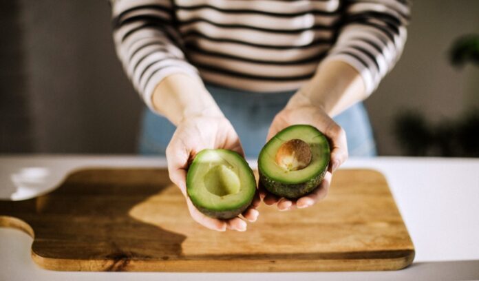 avocado e cuore