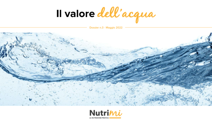 Dossier Il valore dell'acqua