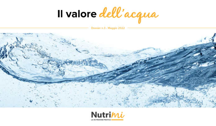 Il valore dell'acqua