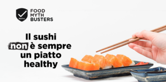 il sushi non è sempre un piatto healthy