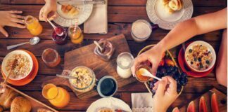 Colazione a casa con i bambini? Ottimo per la salute fisica e mentale!