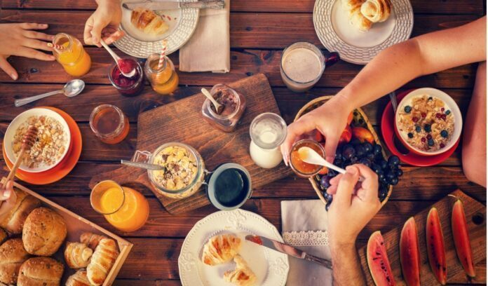 Colazione a casa con i bambini? Ottimo per la salute fisica e mentale!