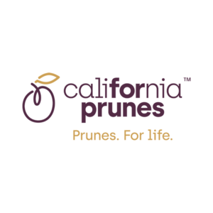 California Prune Board - Prugne Della California - Logo