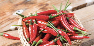 Così piccante da far piangere: la chimica del peperoncino