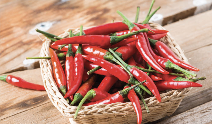 Così piccante da far piangere: la chimica del peperoncino