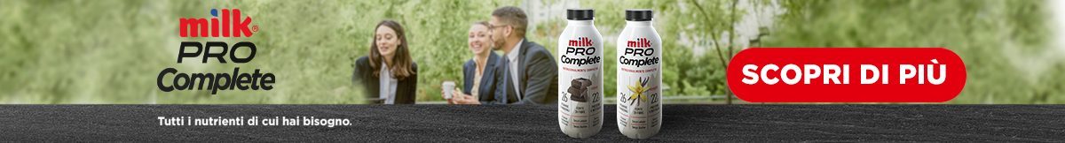 Milk Pro Complete - Tutti i nutrienti di cui hai bisogno