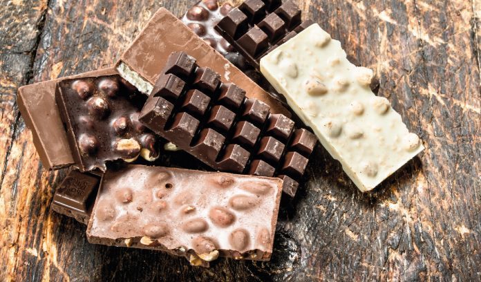 Le molecole del cioccolato