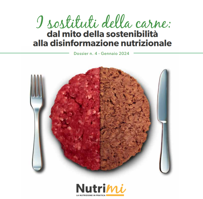Dossier Nutrimi I sostituti della carne