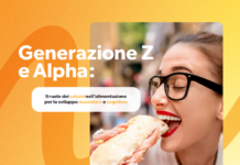 Copertina del Dossier: donna che mangia un panino con salumi