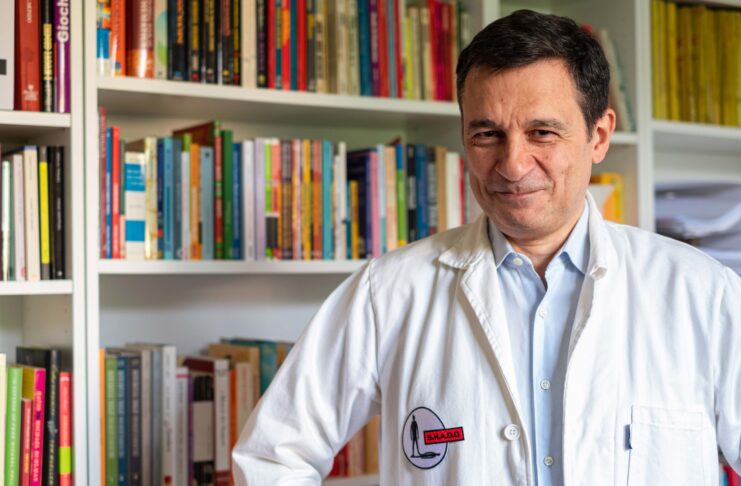 Intervista a Dario Bressanini: diete, scienza e responsabilità nell’era della disinformazione Foto ritratto di Dario Bressanini